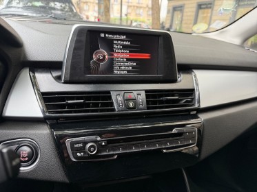 Bmw serie 2 gran tourer f46 218d xdrive 150 ch business a/full entretien bmw/garantie 12 mois occasion paris 17ème...