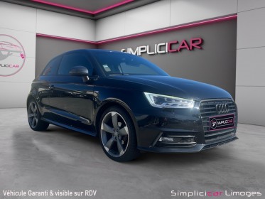 Audi a1 a1 1.0 tfsi ultra 95 s line occasion simplicicar limoges  simplicicar simplicibike france