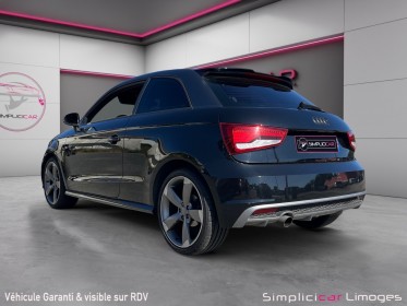 Audi a1 a1 1.0 tfsi ultra 95 s line occasion simplicicar limoges  simplicicar simplicibike france