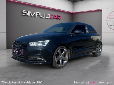 Audi a1 a1 1.0 tfsi ultra 95 s line occasion simplicicar limoges  simplicicar simplicibike france