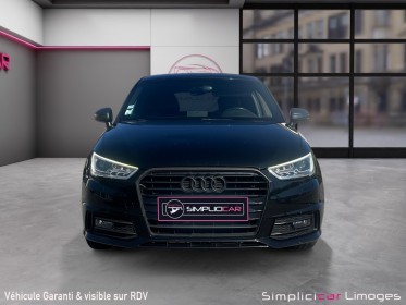 Audi a1 a1 1.0 tfsi ultra 95 s line occasion simplicicar limoges  simplicicar simplicibike france