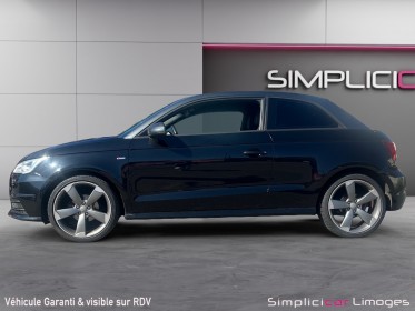 Audi a1 a1 1.0 tfsi ultra 95 s line occasion simplicicar limoges  simplicicar simplicibike france