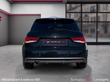 Audi a1 a1 1.0 tfsi ultra 95 s line occasion simplicicar limoges  simplicicar simplicibike france