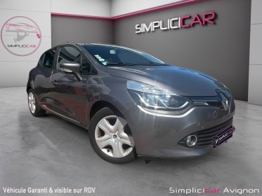 Renault clio iv dci 90 energy eco2 82g zen occasion avignon (84) simplicicar simplicibike france
