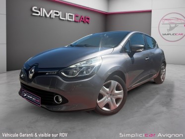 Renault clio iv dci 90 energy eco2 82g zen occasion avignon (84) simplicicar simplicibike france