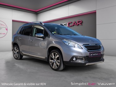Peugeot 2008 1.2 essence 130ch ss bvm6 crossway, attelage, garantie 12 mois occasion simplicicar lunel simplicicar...