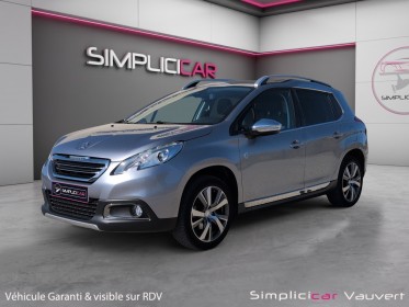 Peugeot 2008 1.2 essence 130ch ss bvm6 crossway, attelage, garantie 12 mois occasion simplicicar lunel simplicicar...