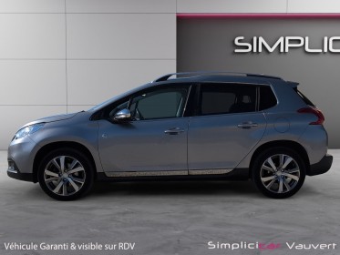 Peugeot 2008 1.2 essence 130ch ss bvm6 crossway, attelage, garantie 12 mois occasion simplicicar lunel simplicicar...