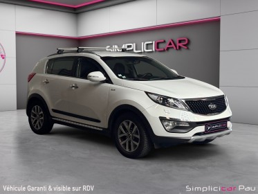 Kia sportage 2.0 crdi 136 4x4 active occasion simplicicar pau simplicicar simplicibike france