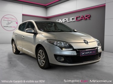 Renault megane iii berline tce 115 energy eco2 authentique garantie 12 mois occasion simplicicar meximieux simplicicar...