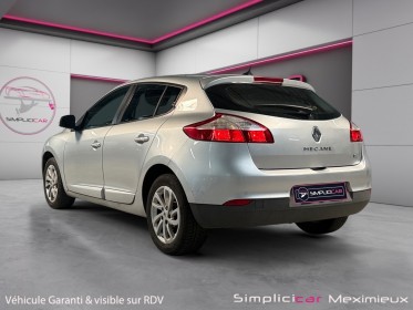 Renault megane iii berline tce 115 energy eco2 authentique garantie 12 mois occasion simplicicar meximieux simplicicar...