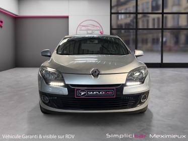 Renault megane iii berline tce 115 energy eco2 authentique garantie 12 mois occasion simplicicar meximieux simplicicar...