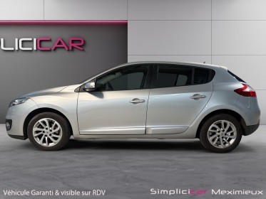 Renault megane iii berline tce 115 energy eco2 authentique garantie 12 mois occasion simplicicar meximieux simplicicar...