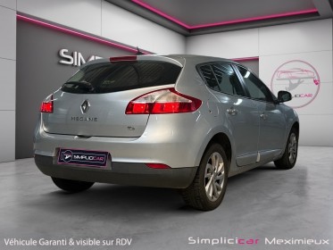 Renault megane iii berline tce 115 energy eco2 authentique garantie 12 mois occasion simplicicar meximieux simplicicar...