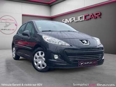 Peugeot 207 1.4 hdi 70ch clim  radar 68000km garantie 12mois occasion parc voitures beauvais simplicicar simplicibike france