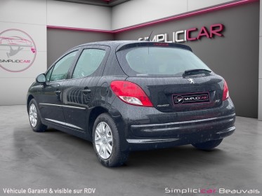 Peugeot 207 1.4 hdi 70ch clim  radar 68000km garantie 12mois occasion parc voitures beauvais simplicicar simplicibike france