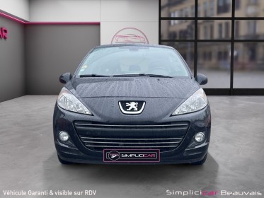 Peugeot 207 1.4 hdi 70ch clim  radar 68000km garantie 12mois occasion parc voitures beauvais simplicicar simplicibike france