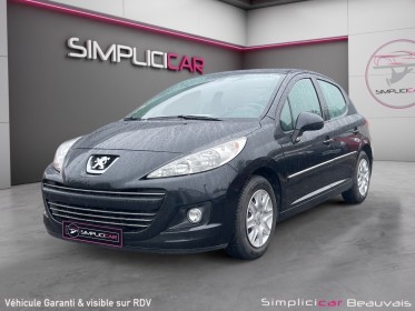 Peugeot 207 1.4 hdi 70ch clim  radar 68000km garantie 12mois occasion parc voitures beauvais simplicicar simplicibike france