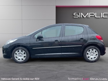 Peugeot 207 1.4 hdi 70ch clim  radar 68000km garantie 12mois occasion parc voitures beauvais simplicicar simplicibike france