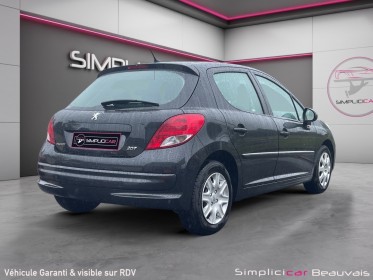 Peugeot 207 1.4 hdi 70ch clim  radar 68000km garantie 12mois occasion parc voitures beauvais simplicicar simplicibike france