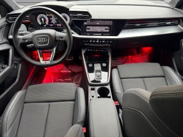Audi a3 sportback 40 tfsie 204 s tronic 6 s line/origine france/entretien audi/camÉra recul/siÈges chauffants/s line...