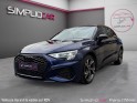 Audi a3 sportback 40 tfsie 204 s tronic 6 s line/origine france/entretien audi/camÉra recul/siÈges chauffants/s line...