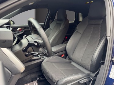 Audi a3 sportback 40 tfsie 204 s tronic 6 s line/origine france/entretien audi/camÉra recul/siÈges chauffants/s line...