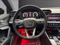 Audi a3 sportback 40 tfsie 204 s tronic 6 s line/origine france/entretien audi/camÉra recul/siÈges chauffants/s line...