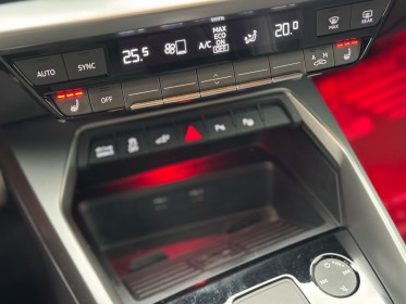 Audi a3 sportback 40 tfsie 204 s tronic 6 s line/origine france/entretien audi/camÉra recul/siÈges chauffants/s line...