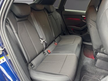 Audi a3 sportback 40 tfsie 204 s tronic 6 s line/origine france/entretien audi/camÉra recul/siÈges chauffants/s line...