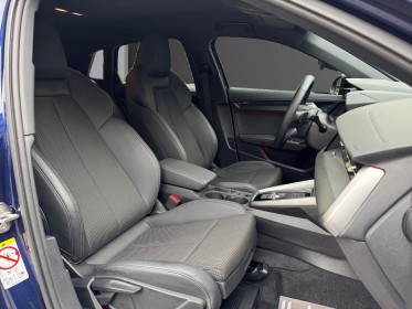 Audi a3 sportback 40 tfsie 204 s tronic 6 s line/origine france/entretien audi/camÉra recul/siÈges chauffants/s line...