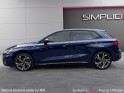Audi a3 sportback 40 tfsie 204 s tronic 6 s line/origine france/entretien audi/camÉra recul/siÈges chauffants/s line...