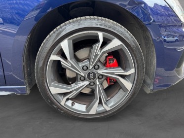 Audi a3 sportback 40 tfsie 204 s tronic 6 s line/origine france/entretien audi/camÉra recul/siÈges chauffants/s line...