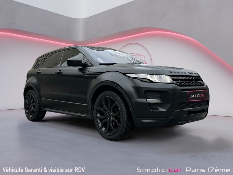 Land rover range rover evoque 2.0 si4 16v 4wd bva6 241 cv / garantie 12 mois / siÈges Électrique a mÉmoire / camÉra de...... Land rover range rover evoque 2.0 si4 16v 4wd bva6 241 cv / garantie 12 mois / siÈges Électrique a mÉmoire / camÉra de......
