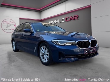 Bmw serie 5 touring g31 lci 530d twinpower turbo xdrive 286 ch bva8 lounge/entretien bmw/garantie 12 mois/camÉra...