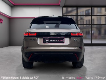 Land rover range rover velar 2.0 sd4 16v dpf 4wd 240 cv  r-dynamic / garantie 12 mois / toit ouvrant / meridian / siÈges......