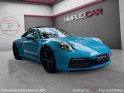 Porsche 911 carrera coupe 992 4 coupe 3.0i 385 pdk/porsche approved 2027/toit ouvrant/bose/camÉra 360/apple...
