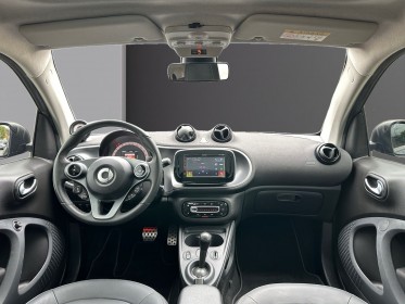 Smart fortwo coupe 90 ch ss ba6 prime - caméra de recul - toit panoramique - pack cuir occasion champigny-sur-marne (94)...