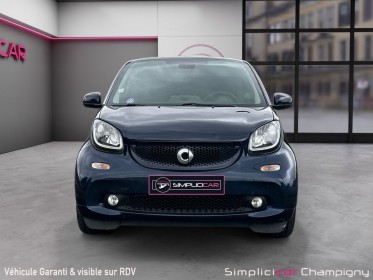 Smart fortwo coupe 90 ch ss ba6 prime - caméra de recul - toit panoramique - pack cuir occasion champigny-sur-marne (94)...