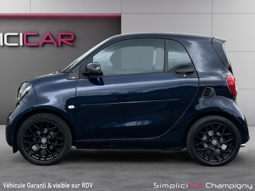 Smart fortwo coupe 90 ch ss ba6 prime - caméra de recul - toit panoramique - pack cuir occasion champigny-sur-marne (94)...