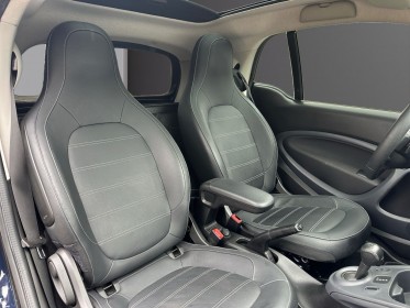 Smart fortwo coupe 90 ch ss ba6 prime - caméra de recul - toit panoramique - pack cuir occasion champigny-sur-marne (94)...