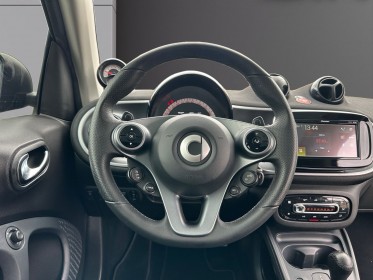 Smart fortwo coupe 90 ch ss ba6 prime - caméra de recul - toit panoramique - pack cuir occasion champigny-sur-marne (94)...