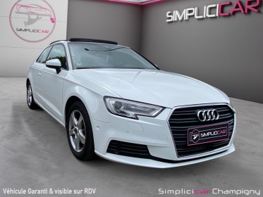 Audi a3 a3 1.4 tfsi cod ultra 150 ambiente s tronic 7 virtual cockpit -toit ouvrant aide au stationnement -gps-carplay...