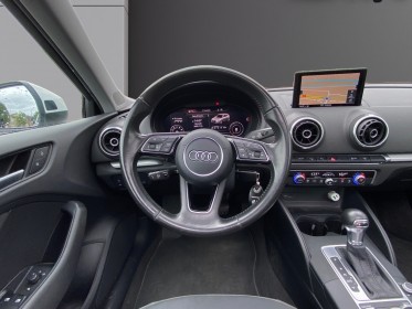 Audi a3 a3 1.4 tfsi cod ultra 150 ambiente s tronic 7 virtual cockpit -toit ouvrant aide au stationnement -gps-carplay...