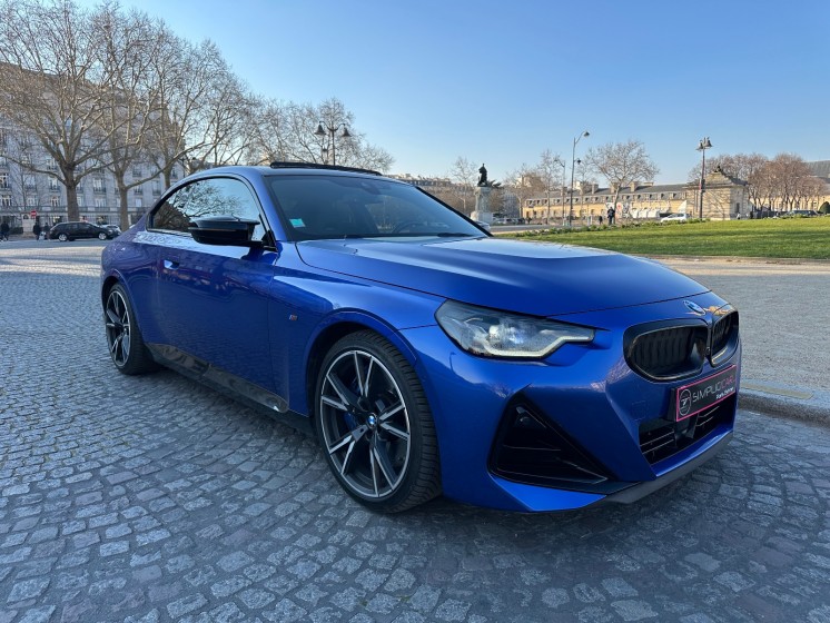 Bmw serie 2 coupe g42 m240i xdrive 374 ch bva8 full occasion paris 15ème (75) simplicicar simplicibike france Bmw serie 2 coupe g42 m240i xdrive 374 ch bva8 full occasion paris 15ème (75) simplicicar simplicibike france
