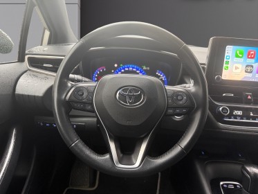 Toyota corolla hybride my22 122 ch dynamic business carplay, caméra recu, sièges chauffants, entretien toyota, garantie...