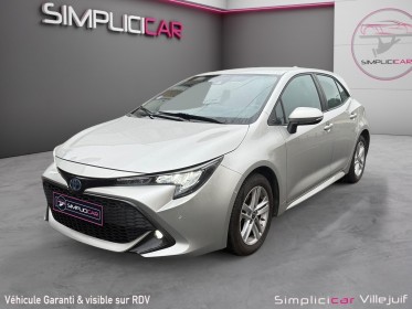 Toyota corolla hybride my22 122 ch dynamic business carplay, caméra recu, sièges chauffants, entretien toyota, garantie...