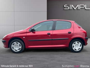 Peugeot 206 1.4i xt pack clim occasion simplicicar reims simplicicar simplicibike france