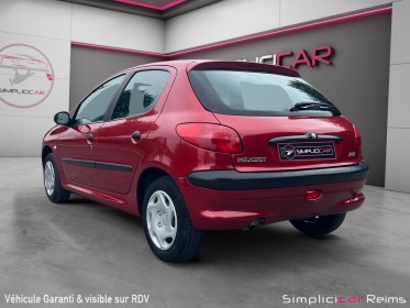 Peugeot 206 1.4i xt pack clim occasion simplicicar reims simplicicar simplicibike france