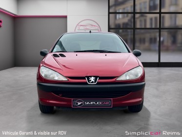 Peugeot 206 1.4i xt pack clim occasion simplicicar reims simplicicar simplicibike france
